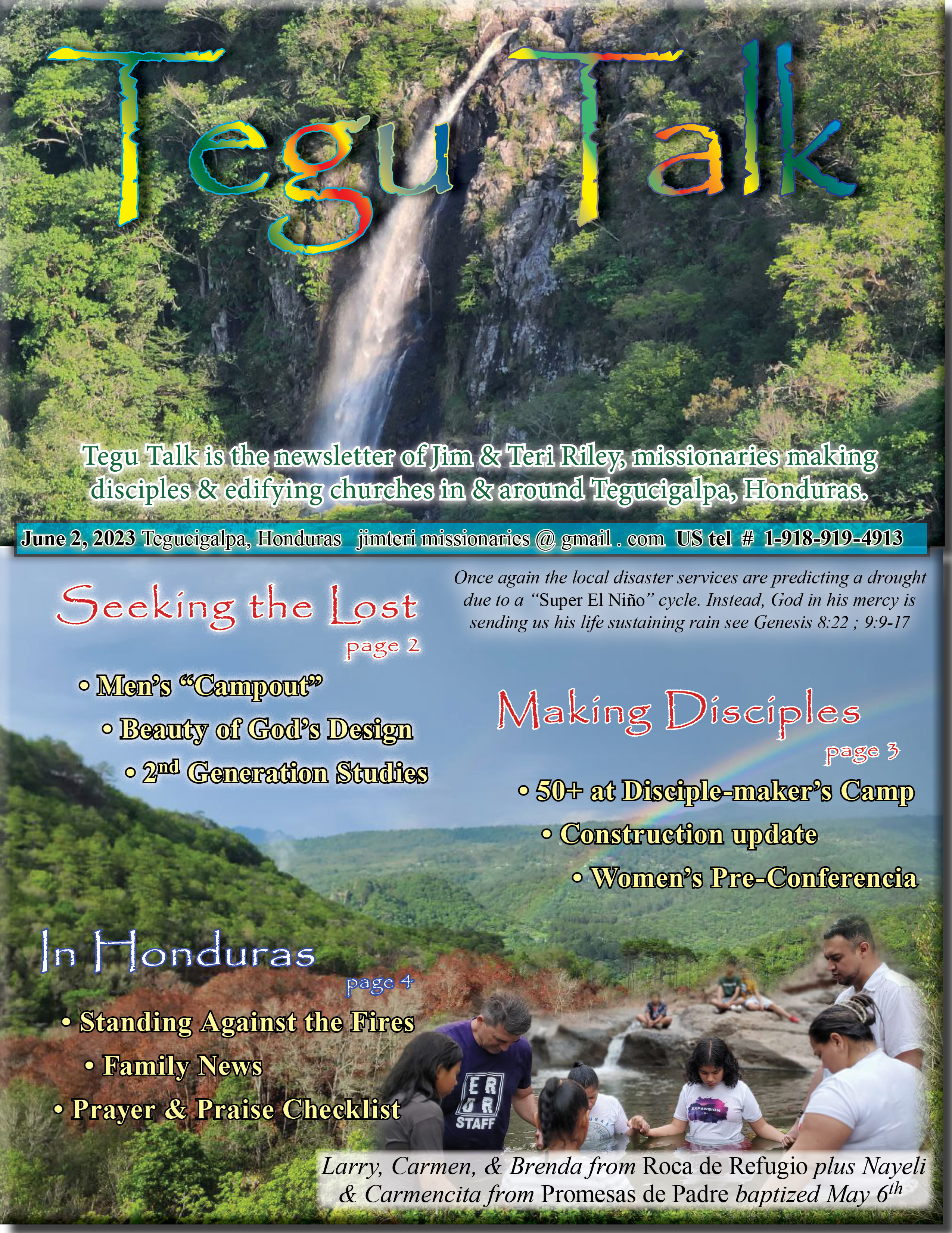 June 8th Spring News